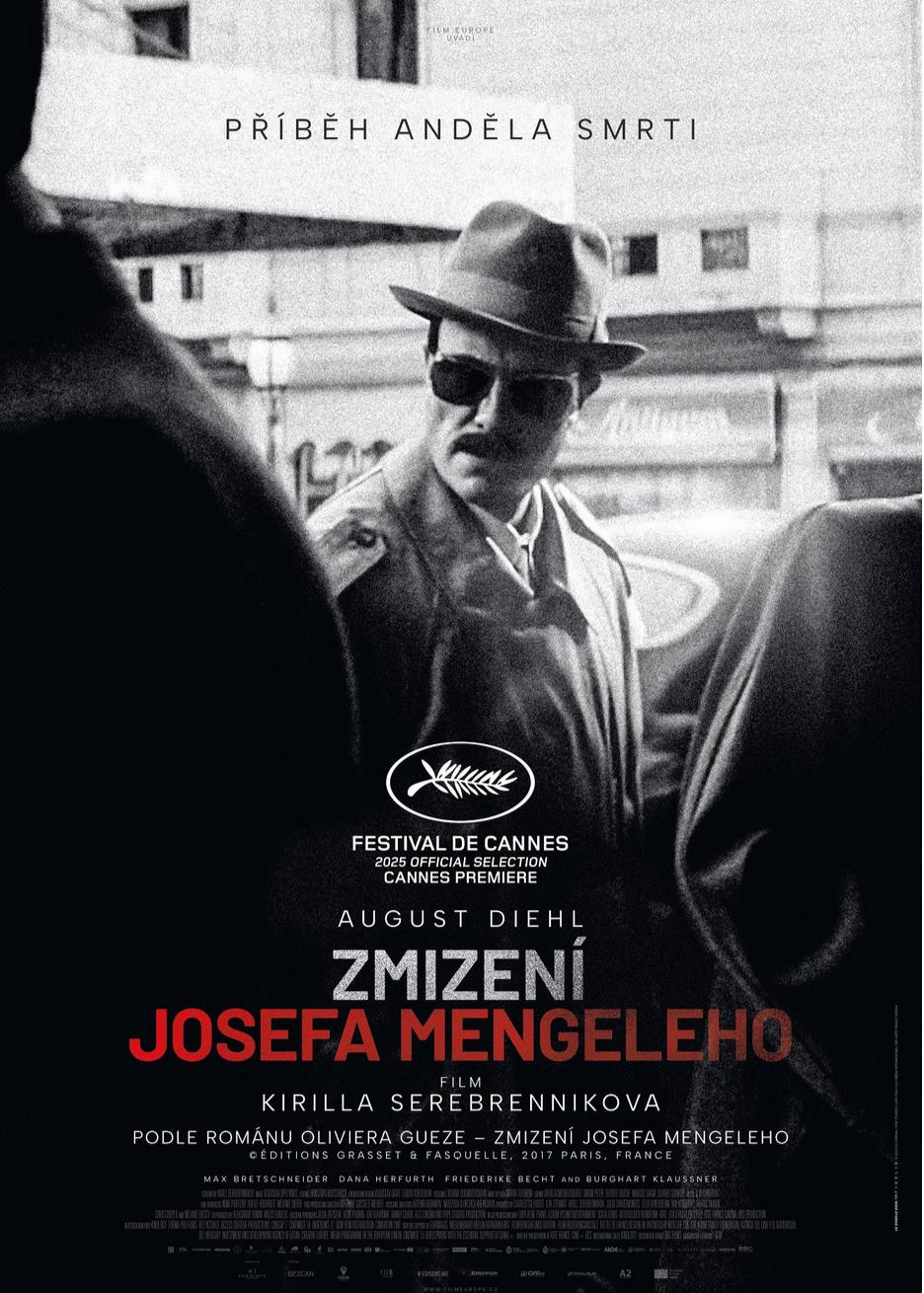 Kino: ZMIZENÍ JOSEFA MENGELEHO